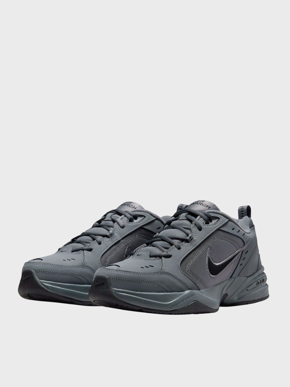 Кроссовки мужские Nike AIR MONARCH IV темно-серые 415445-020 — фото 3 — Sport City Кроссовки мужские Nike AIR MONARCH IV темно-серые 415445-020 — фото 3