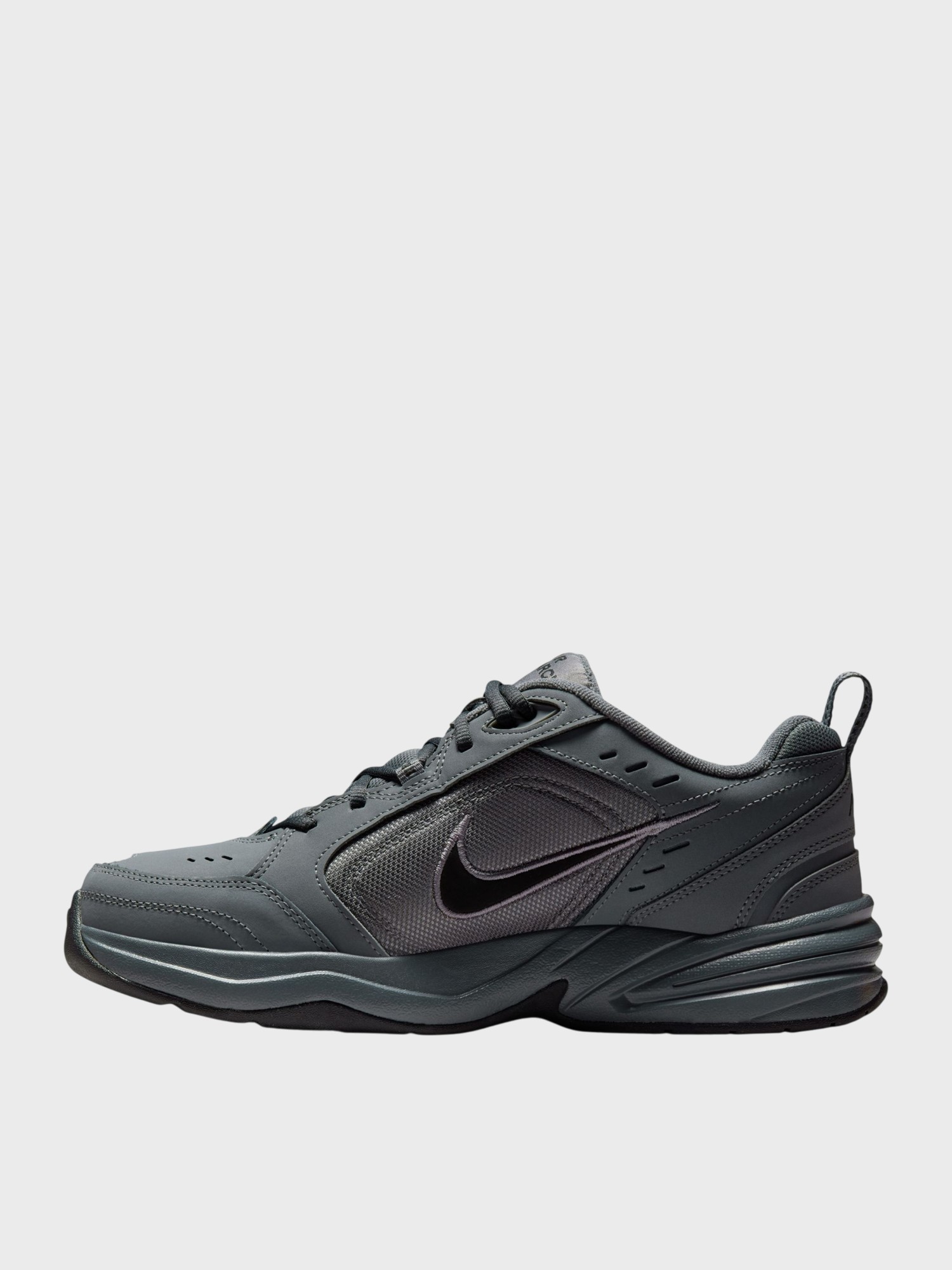 Кроссовки мужские Nike AIR MONARCH IV темно-серые 415445-020 изображение 4