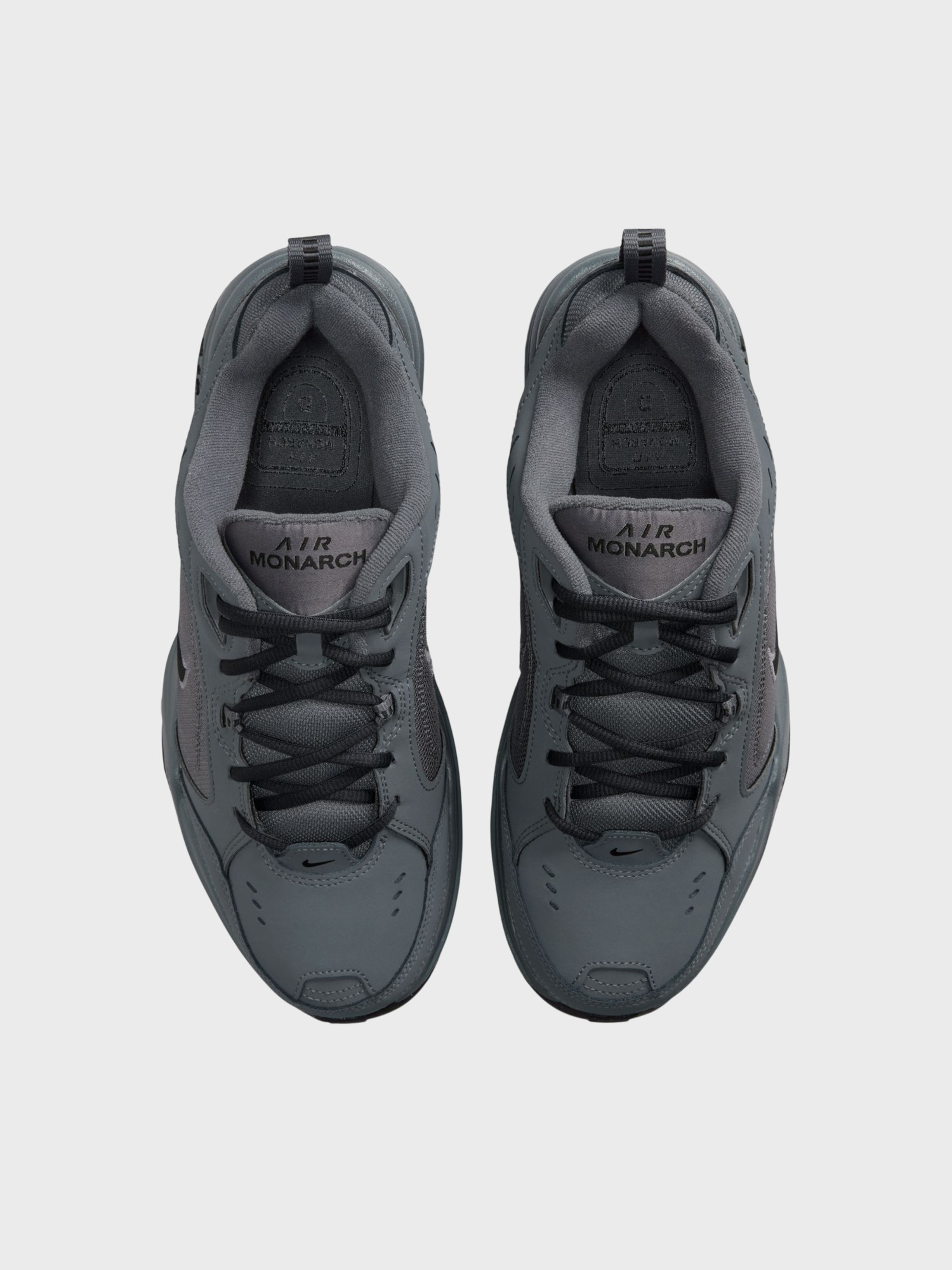 Кроссовки мужские Nike AIR MONARCH IV темно-серые 415445-020 изображение 7