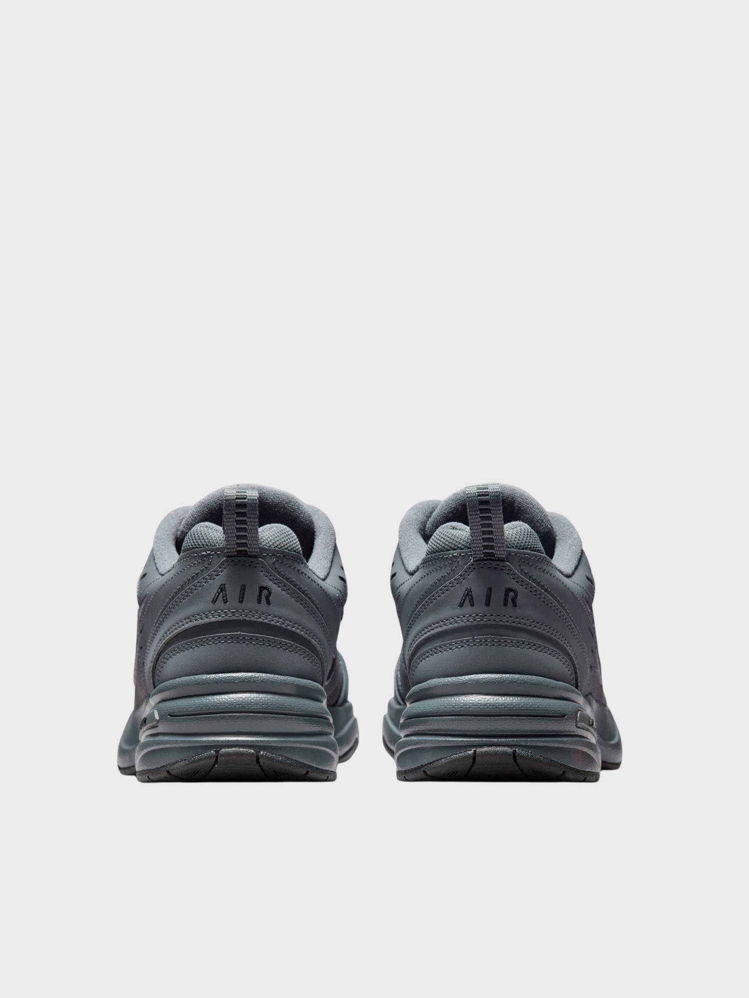 Кроссовки мужские Nike AIR MONARCH IV темно-серые 415445-020 изображение 8