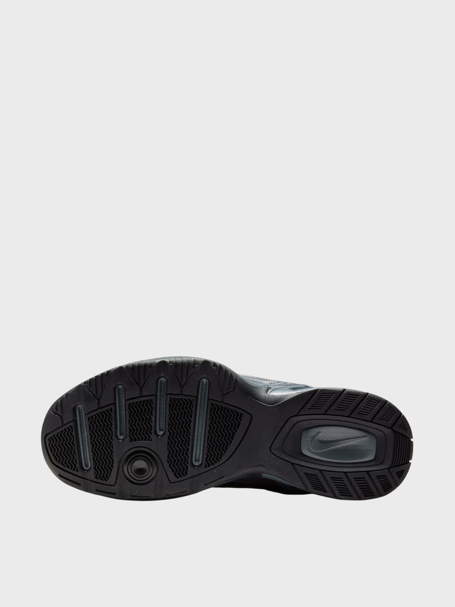 Кроссовки мужские Nike AIR MONARCH IV темно-серые 415445-020 изображение 9