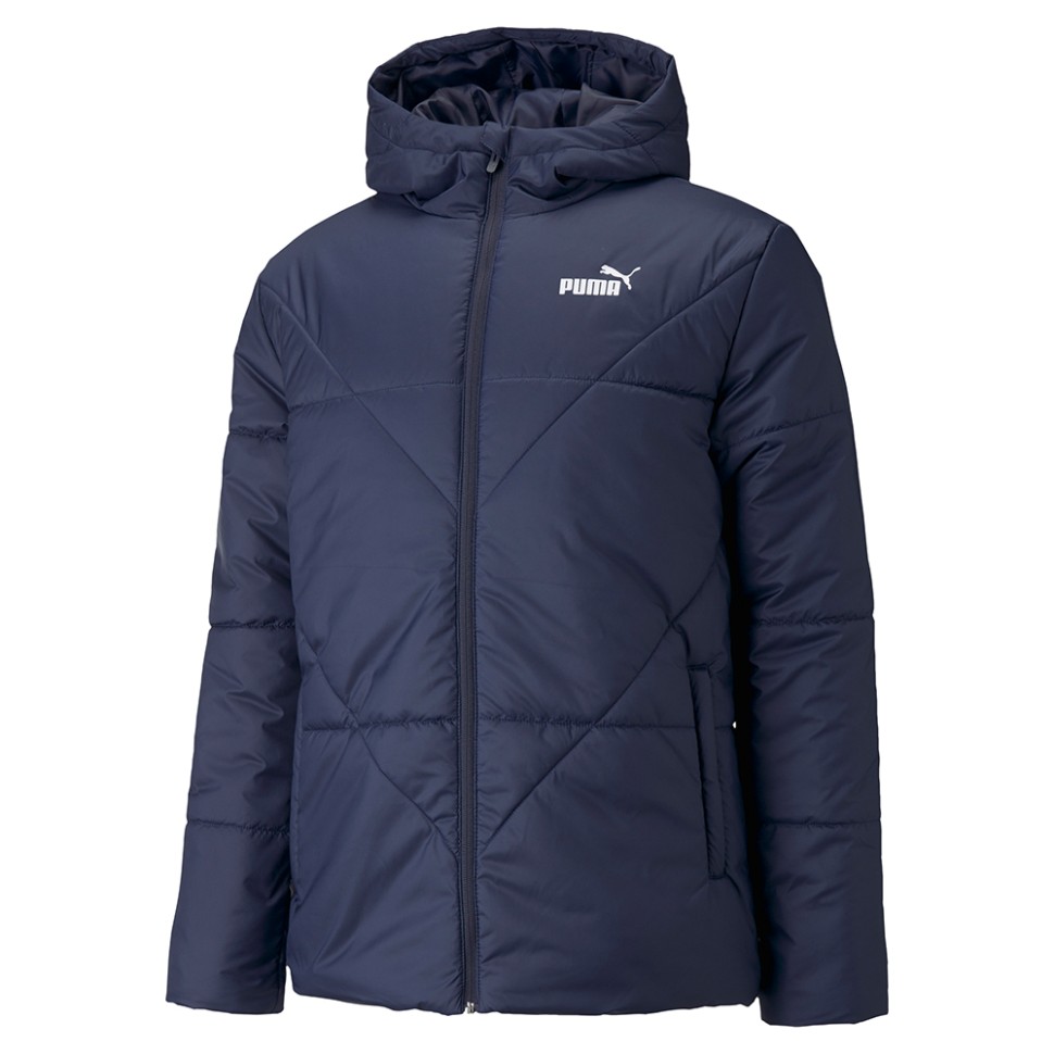 Куртка мужская Puma Ess Padded Jacket синяя 58764506 изображение 1