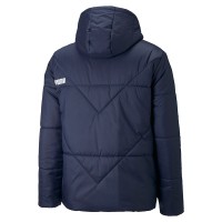Куртка мужская Puma Ess Padded Jacket синяя 58764506 изображение 2