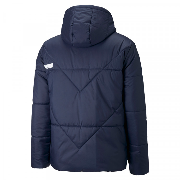 Куртка мужская Puma Ess Padded Jacket синяя 58764506