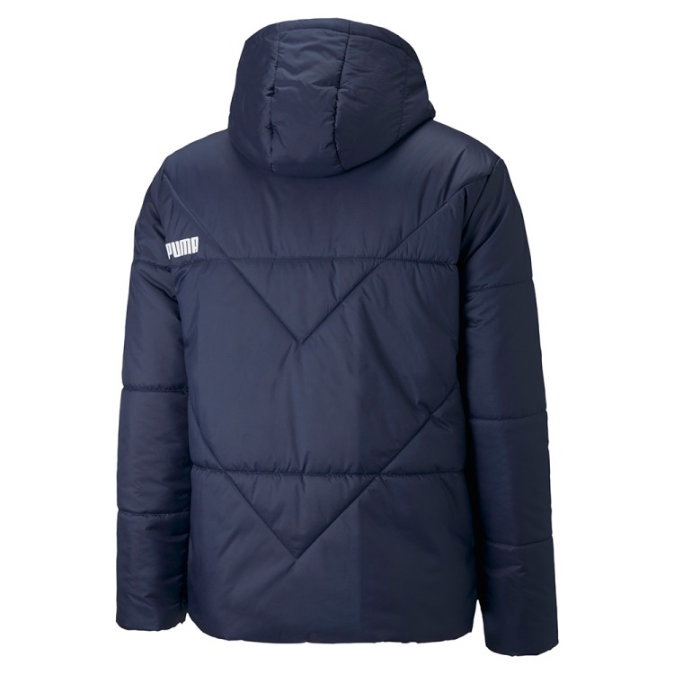Куртка мужская Puma Ess Padded Jacket синяя 58764506 изображение 2