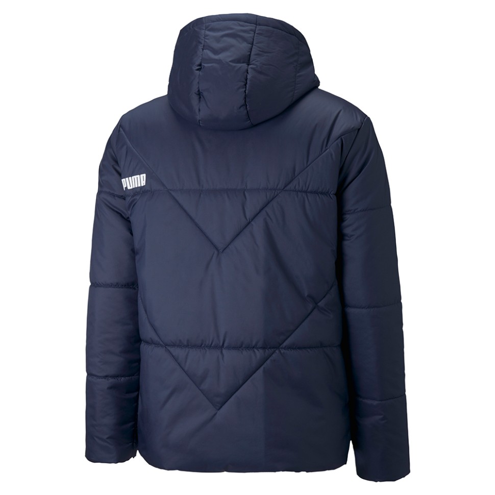Куртка мужская Puma Ess Padded Jacket синяя 58764506 изображение 2