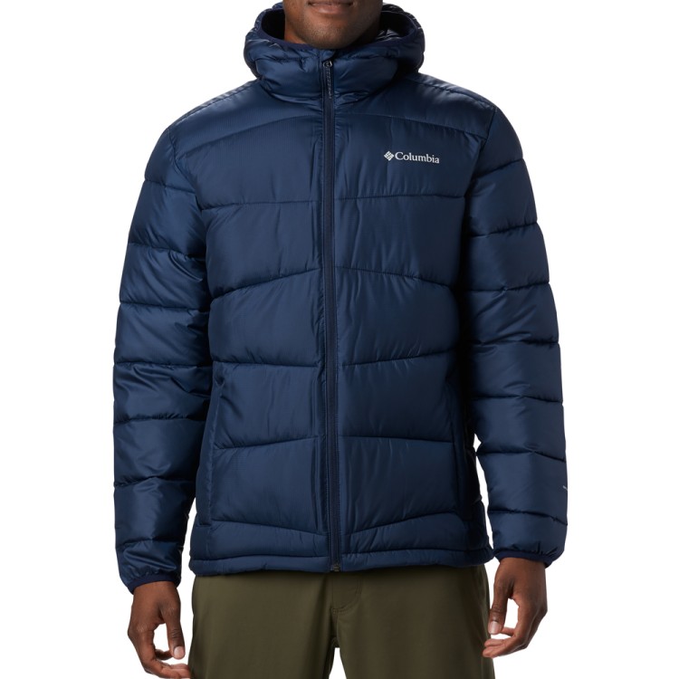 Куртка мужская Columbia Fivemile Butte™ Hooded Jacket синяя 1864201-464