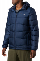 Куртка мужская Columbia Fivemile Butte™ Hooded Jacket синяя 1864201-464 изображение 2