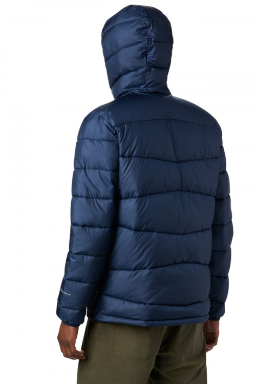 Куртка мужская Columbia Fivemile Butte™ Hooded Jacket синяя 1864201-464 изображение 3