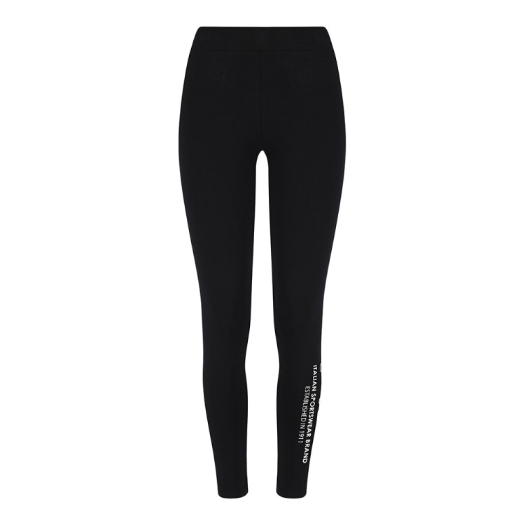 Легинсы женские Fila черные 110598-99 изображение 1