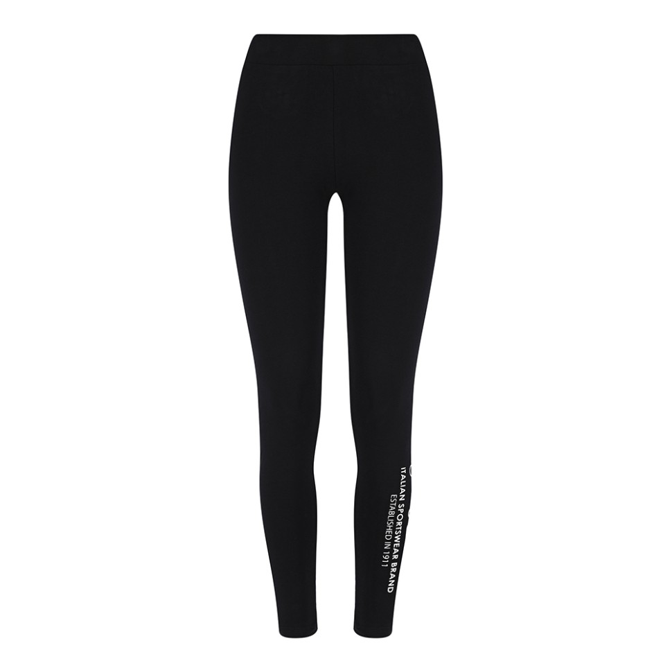 Легинсы женские Fila черные 110598-99 изображение 1