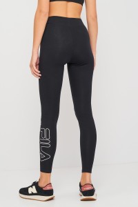 Легинсы женские Fila черные 110598-99 изображение 3
