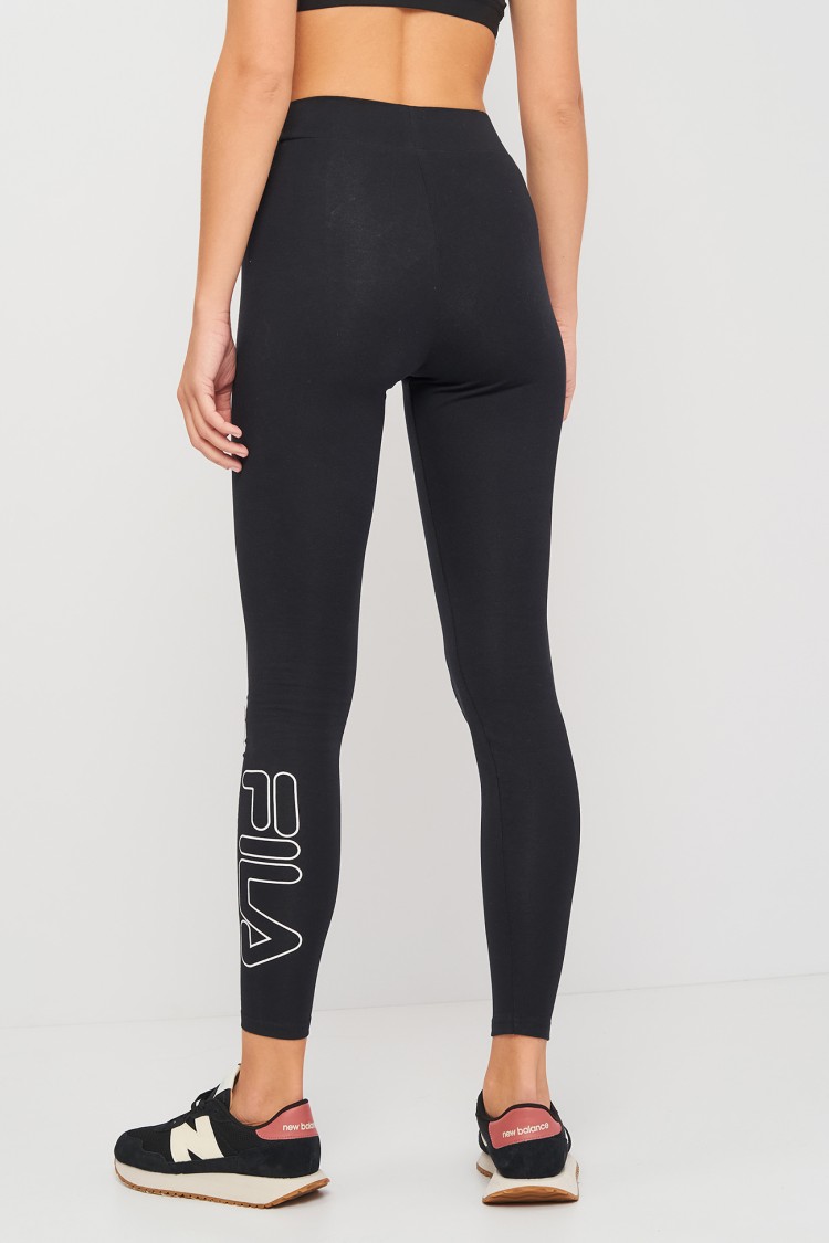 Легинсы женские Fila черные 110598-99 изображение 3