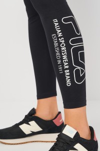 Легинсы женские Fila черные 110598-99 изображение 4