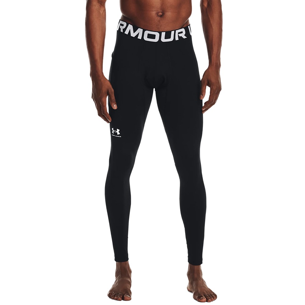 Тайтси чоловічі Under Armour Ua Cg Armour Leggings чорні 1366075-001 изображение 1