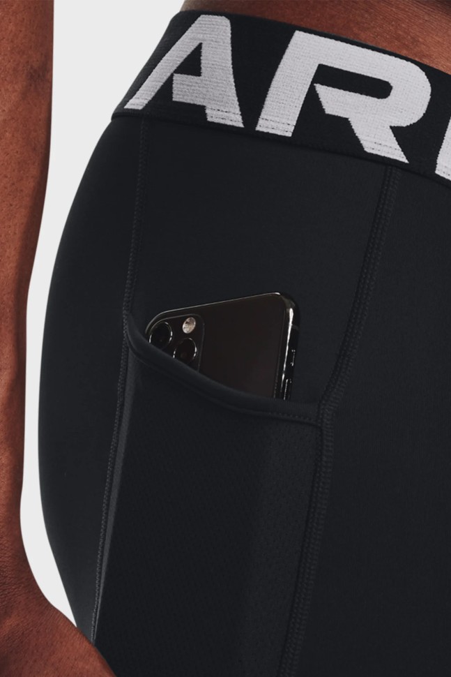 Тайтси чоловічі Under Armour Ua Cg Armour Leggings чорні 1366075-001 изображение 2