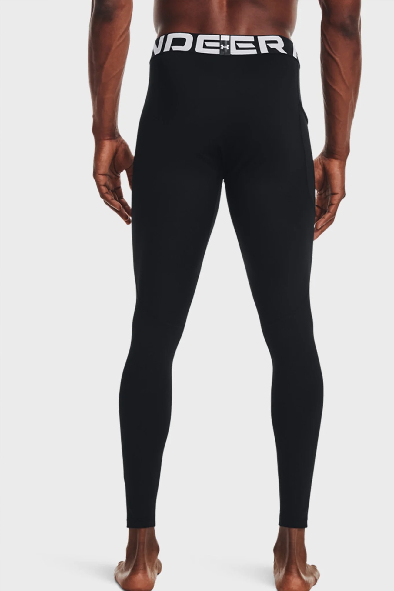 Тайтси чоловічі Under Armour Ua Cg Armour Leggings чорні 1366075-001 изображение 3