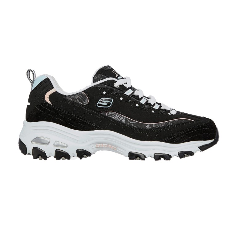 Кросівки жіночі Skechers D'Lites Sparkling Rain чорні 149060