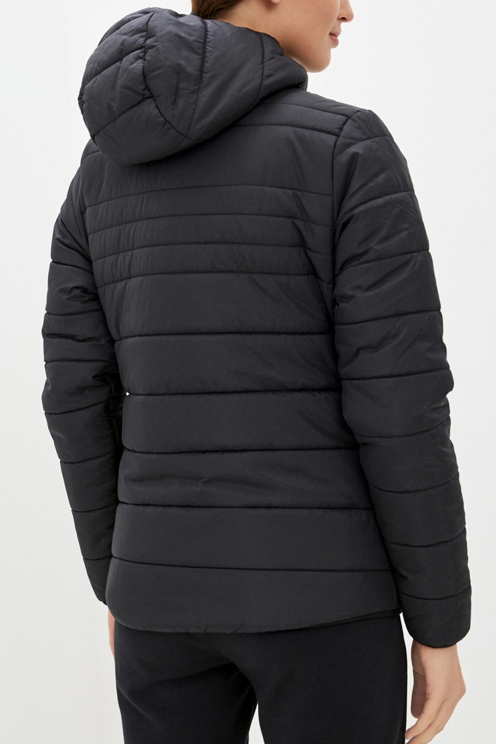 Куртка жіноча Asics Padded Jacket W чорна 2032C155-001  — фото 3