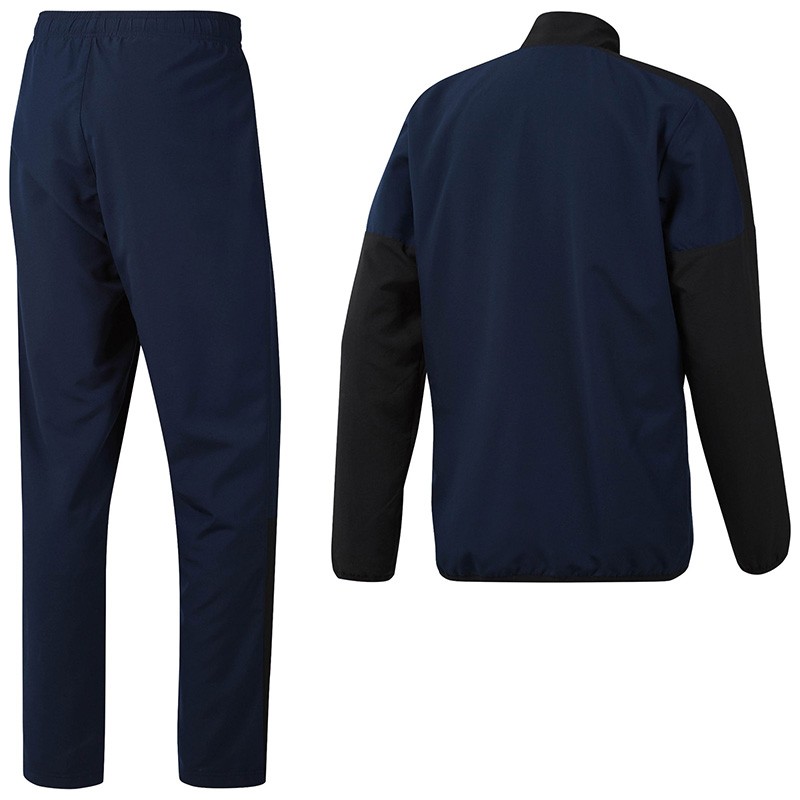 Костюм мужской Reebok Woven Tracksuit синий D94281 — фото 4