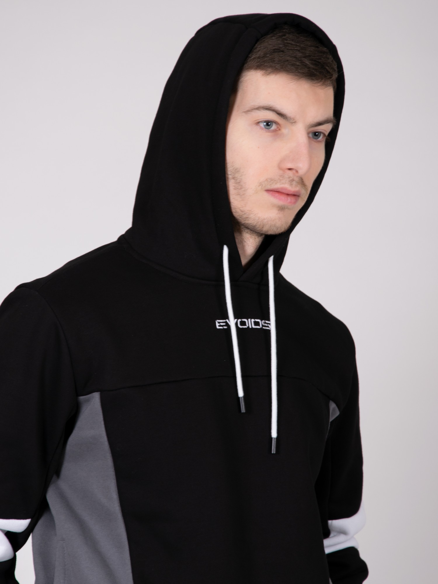 Толстовка чоловіча Evoids Roncao чорна 552267-010  изображение 5