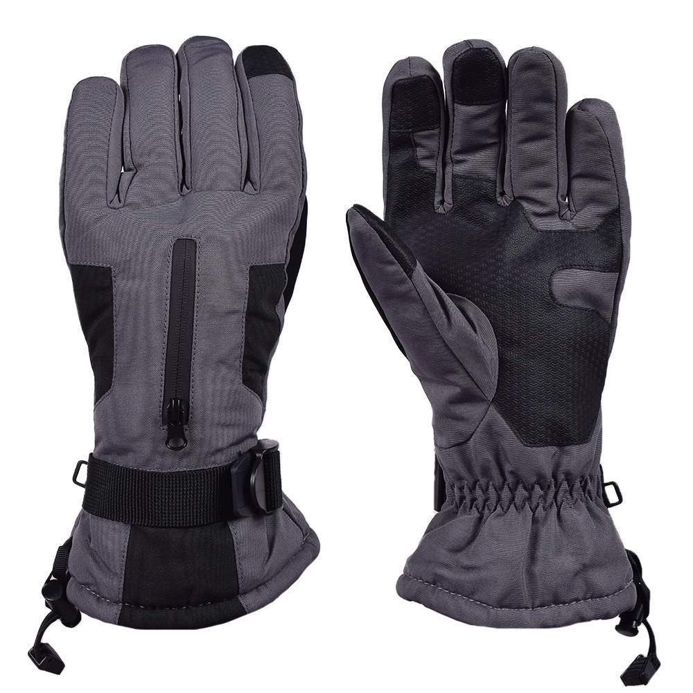 Перчатки HD темно-серые HX-A-003-020 изображение 1