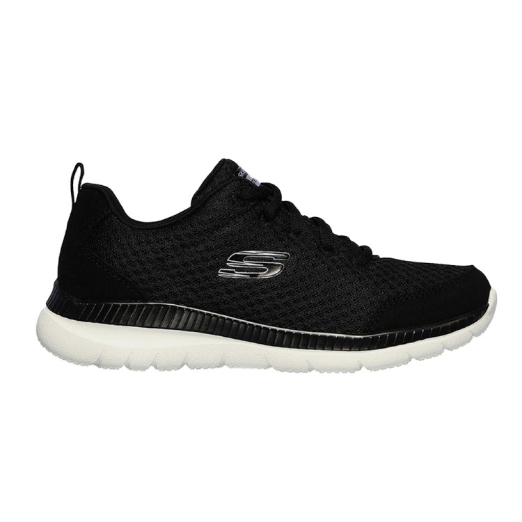 Кросівки жіночі Skechers Bountiful чорні 149219 BKW изображение 1