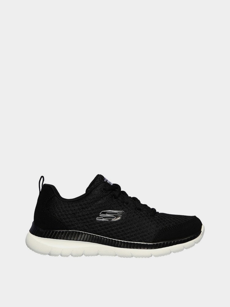 Кросівки жіночі Skechers Bountiful чорні 149219 BKW изображение 2