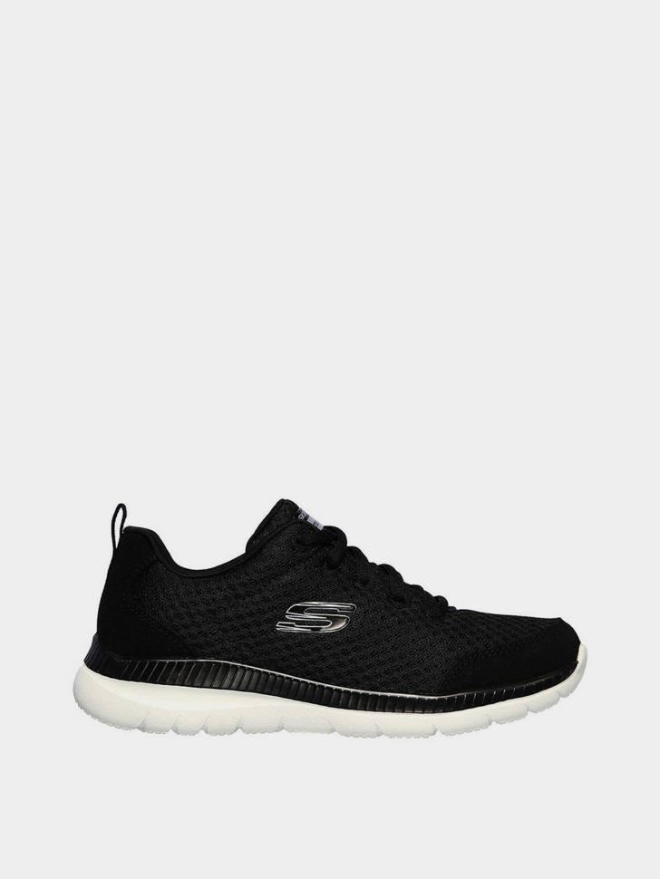 Кросівки жіночі Skechers Bountiful чорні 149219 BKW изображение 2
