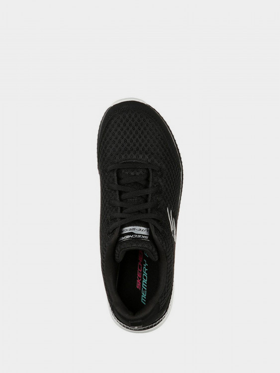 Кросівки жіночі Skechers Bountiful чорні 149219 BKW изображение 3