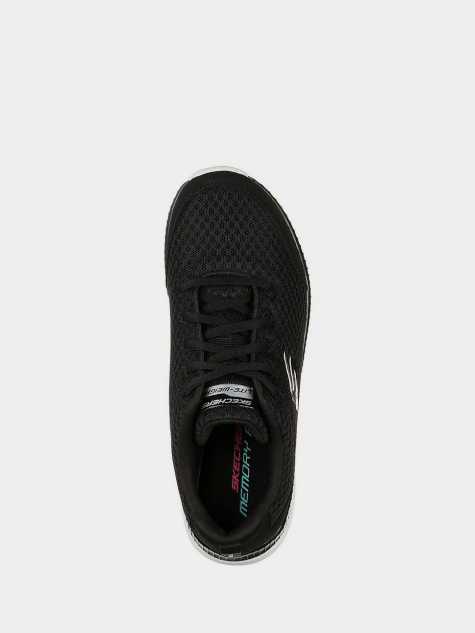 Кросівки жіночі Skechers Bountiful чорні 149219 BKW — фото 3