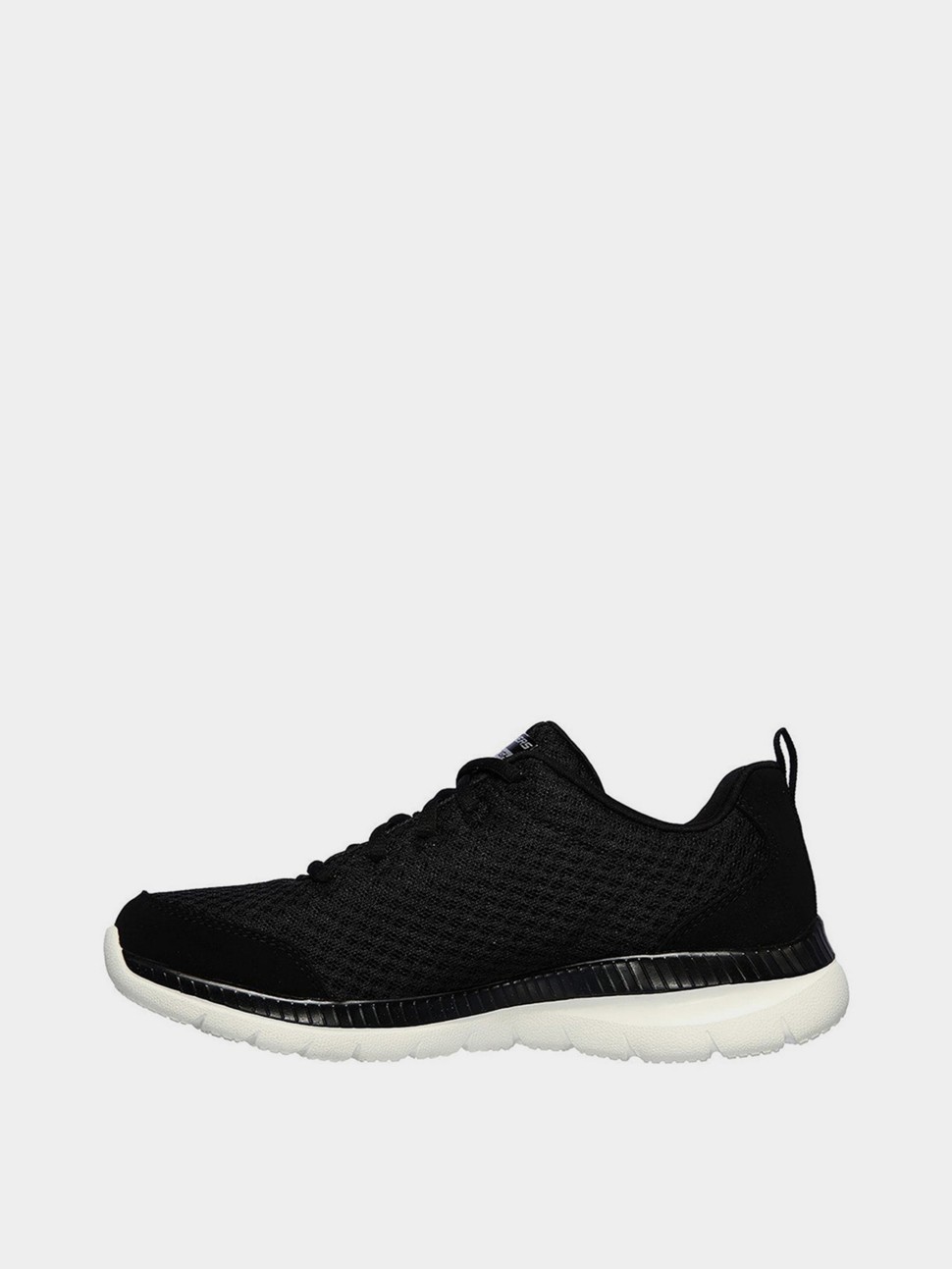 Кросівки жіночі Skechers Bountiful чорні 149219 BKW — фото 4
