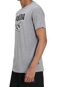 Футболка чоловіча Puma Sneaker Inspired Tee сіра 58776703  изображение 2