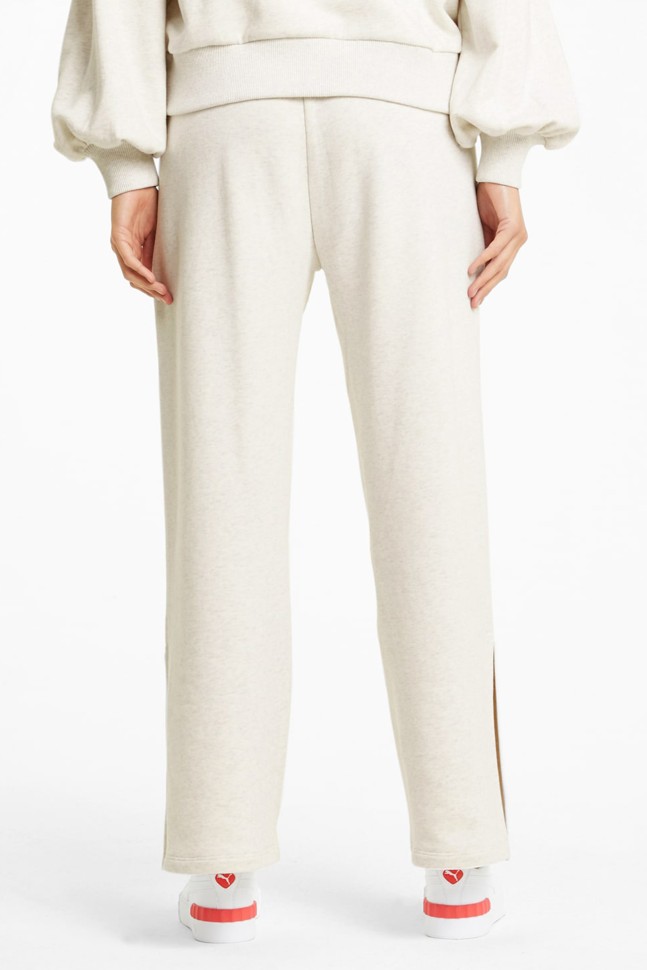 Штани жіночі Puma Her Wide Pants сірі 58596802 изображение 3