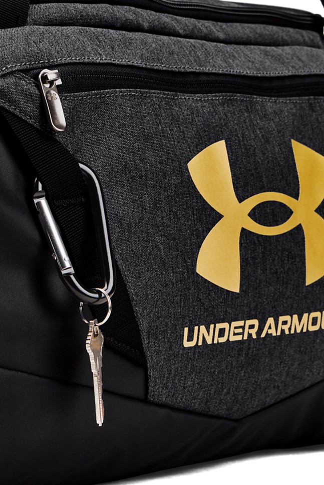 Сумка Under Armour UA Undeniable 5.0 Duffle SM черная 1369222-002 изображение 5