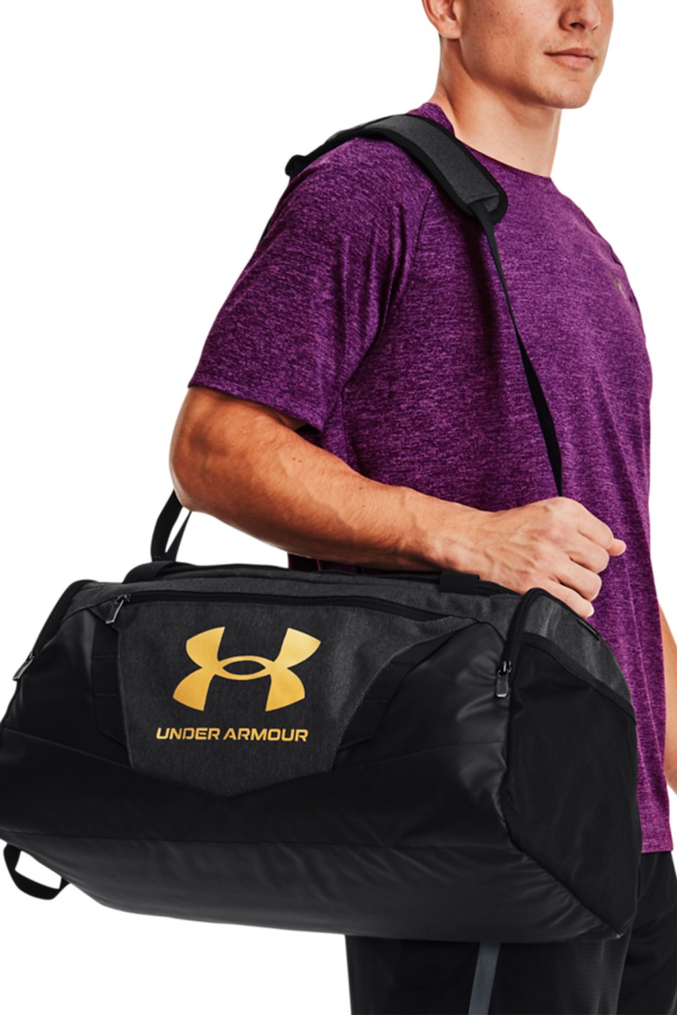 Сумка Under Armour UA Undeniable 5.0 Duffle SM чорна 1369222-002 — фото 7