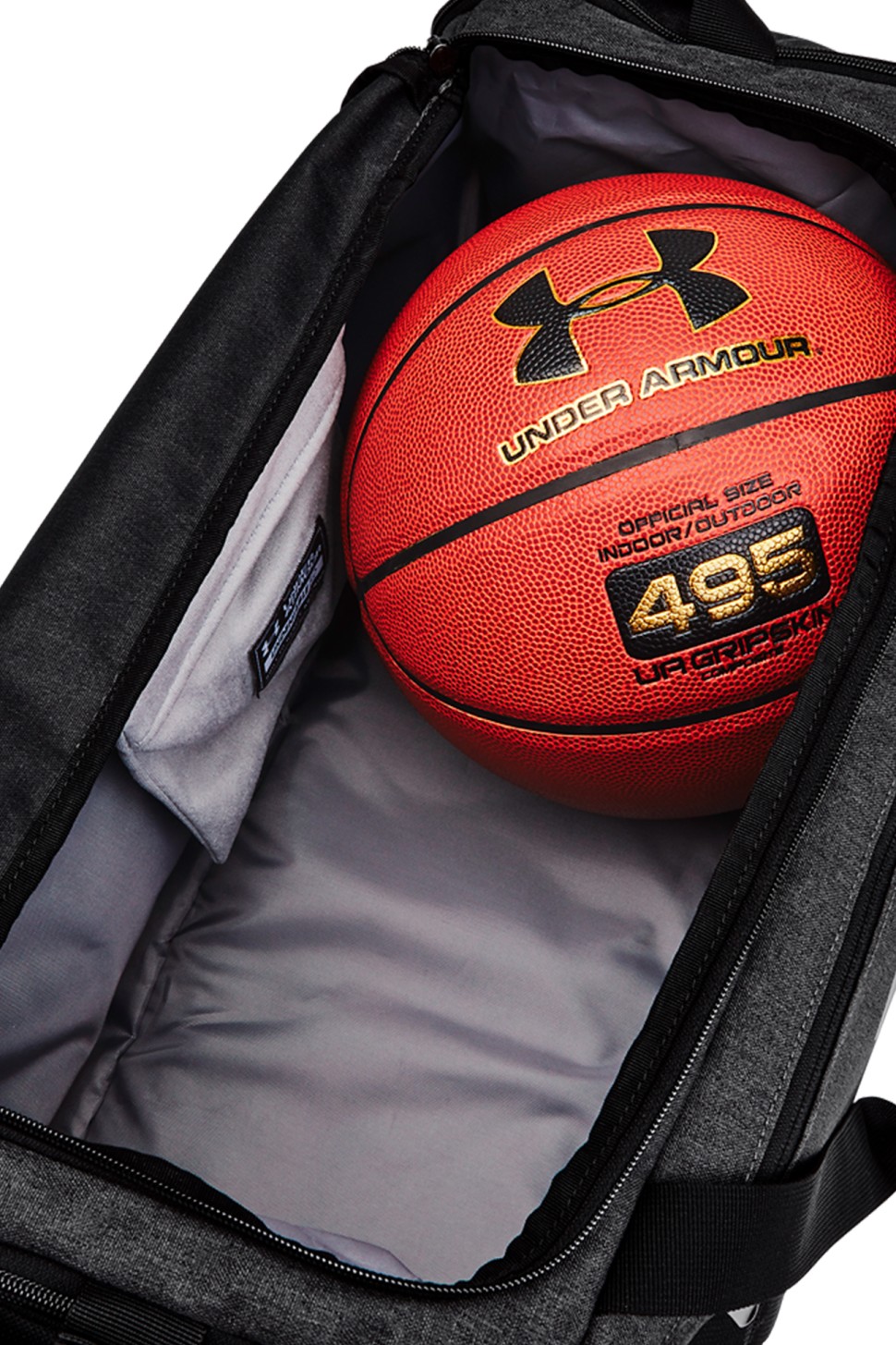 Сумка Under Armour UA Undeniable 5.0 Duffle SM чорна 1369222-002 — фото 8