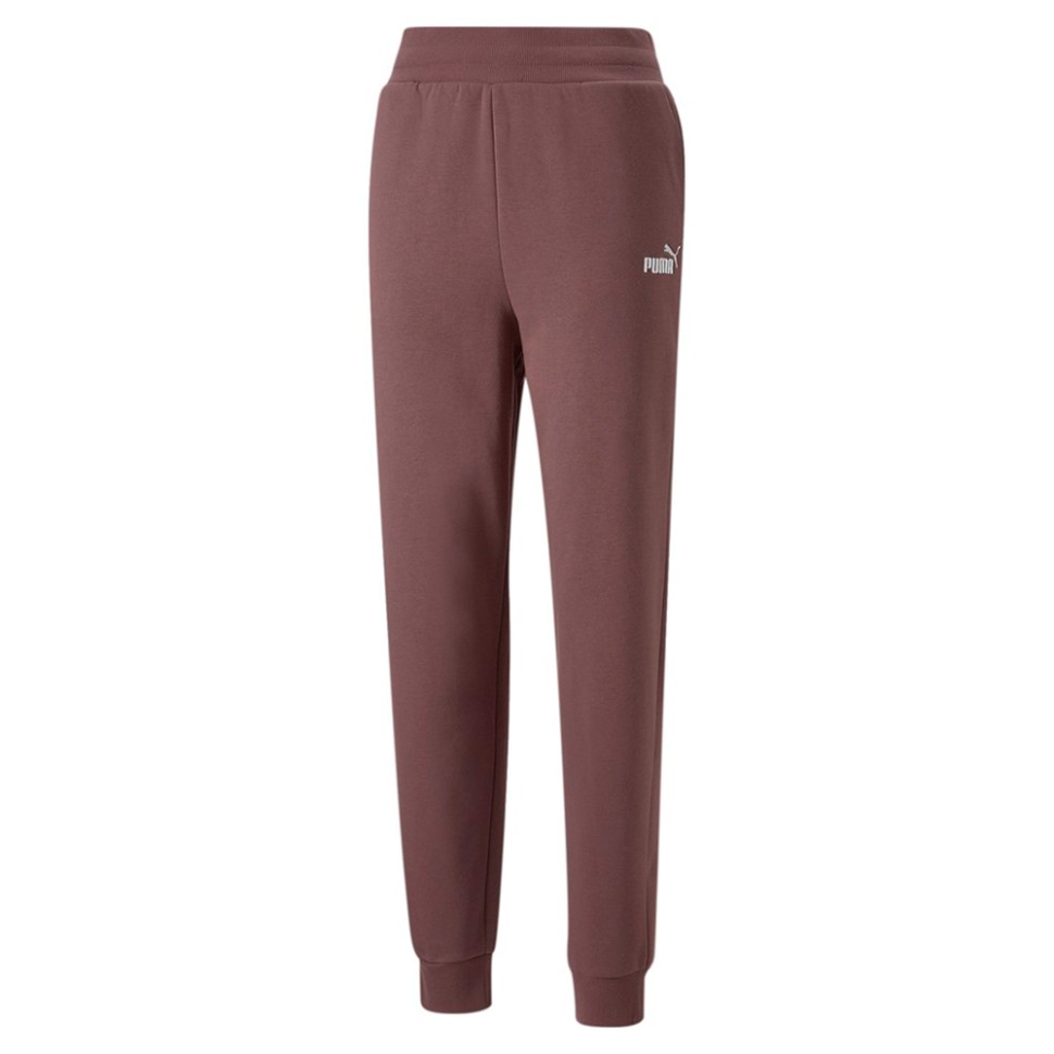 Штани жіночі Puma ESS+ Embroidery Pants бордові 67000775 — фото 1