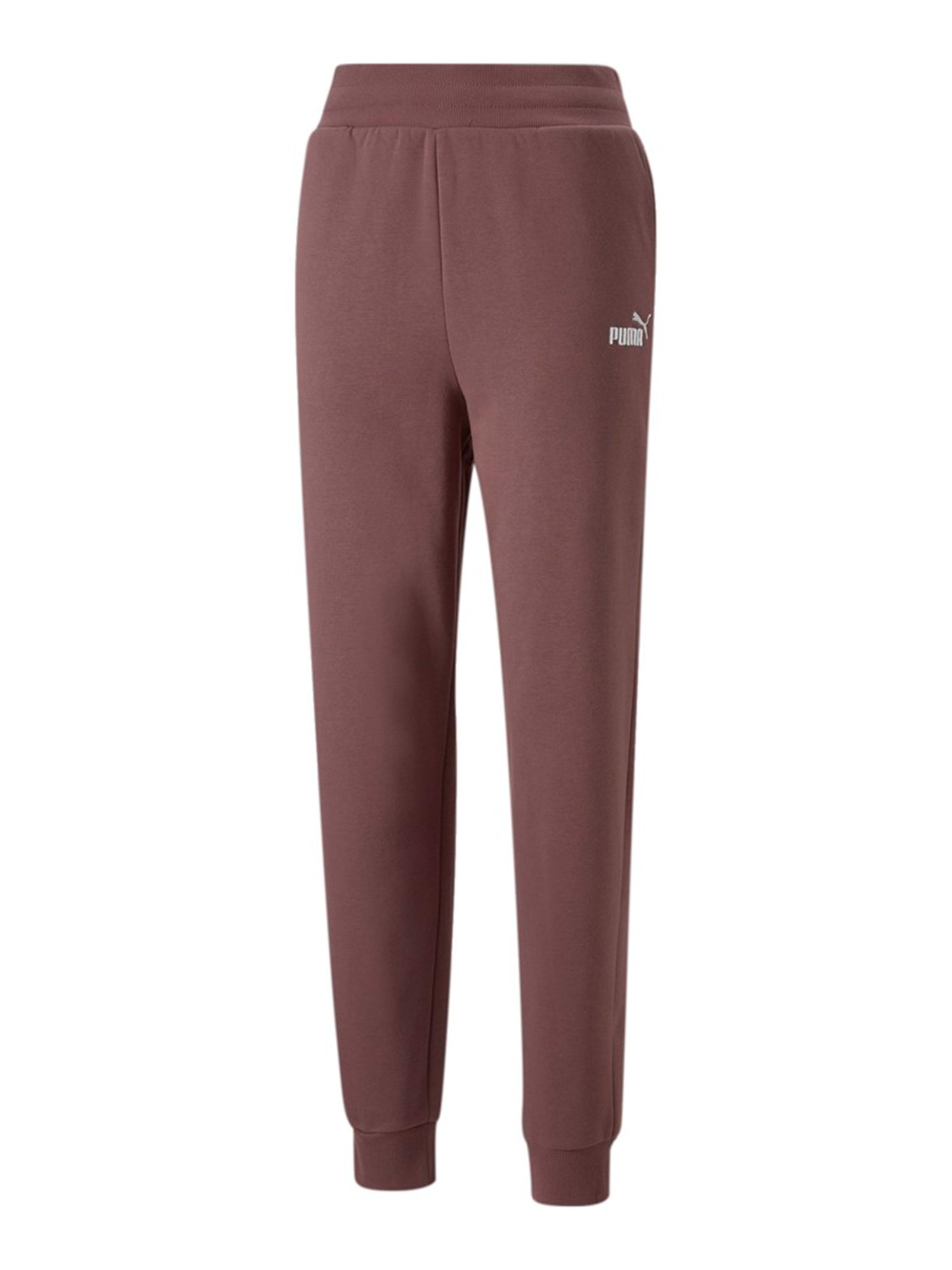 Штани жіночі Puma ESS+ Embroidery Pants бордові 67000775 изображение 2