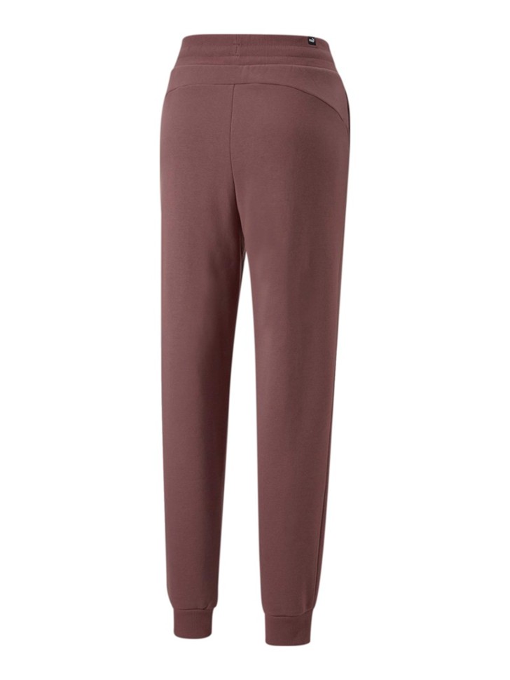 Штани жіночі Puma ESS+ Embroidery Pants бордові 67000775 изображение 3