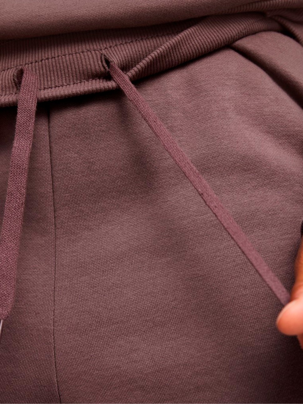 Штани жіночі Puma ESS+ Embroidery Pants бордові 67000775 — фото 5