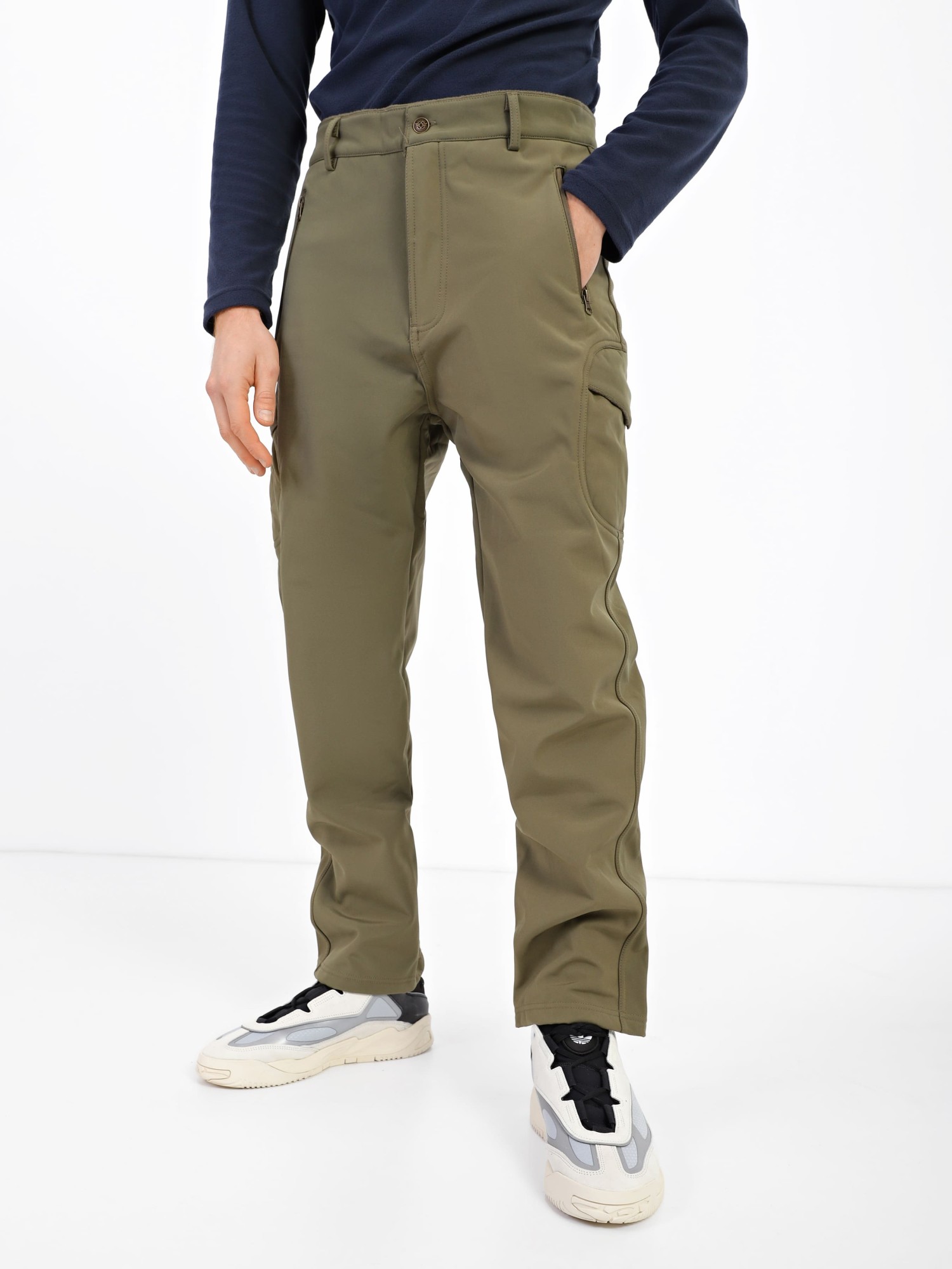 Брюки мужские Radder Marten зеленые 882208-310 изображение 2