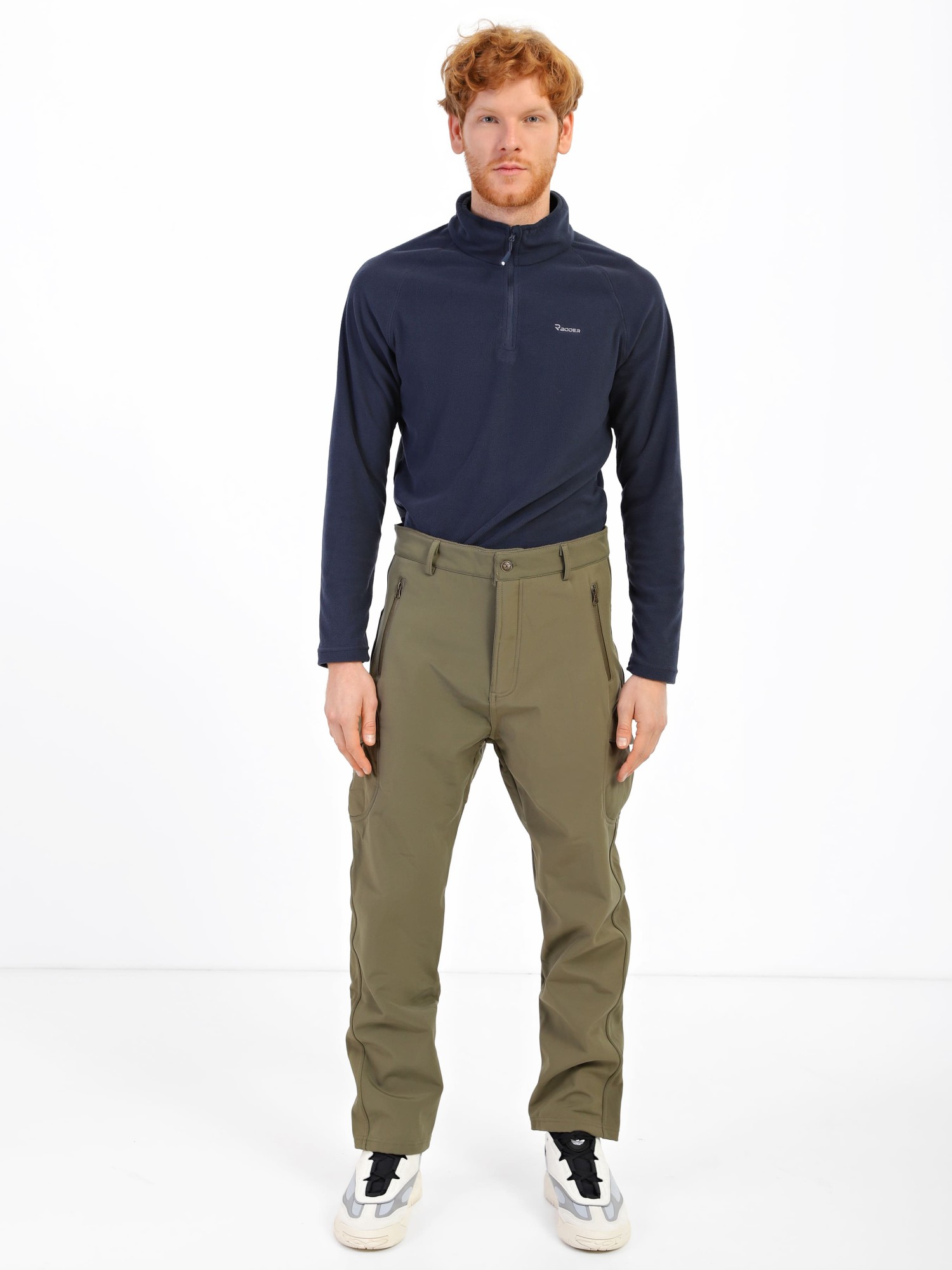 Брюки мужские Radder Marten зеленые 882208-310 изображение 3