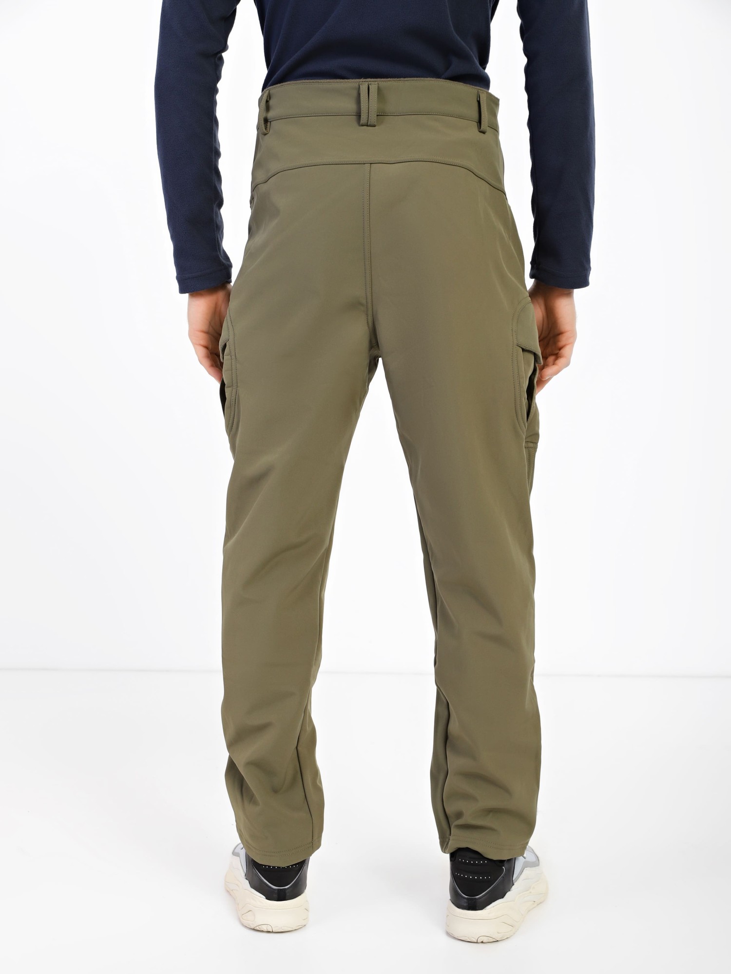 Брюки мужские Radder Marten зеленые 882208-310 изображение 4