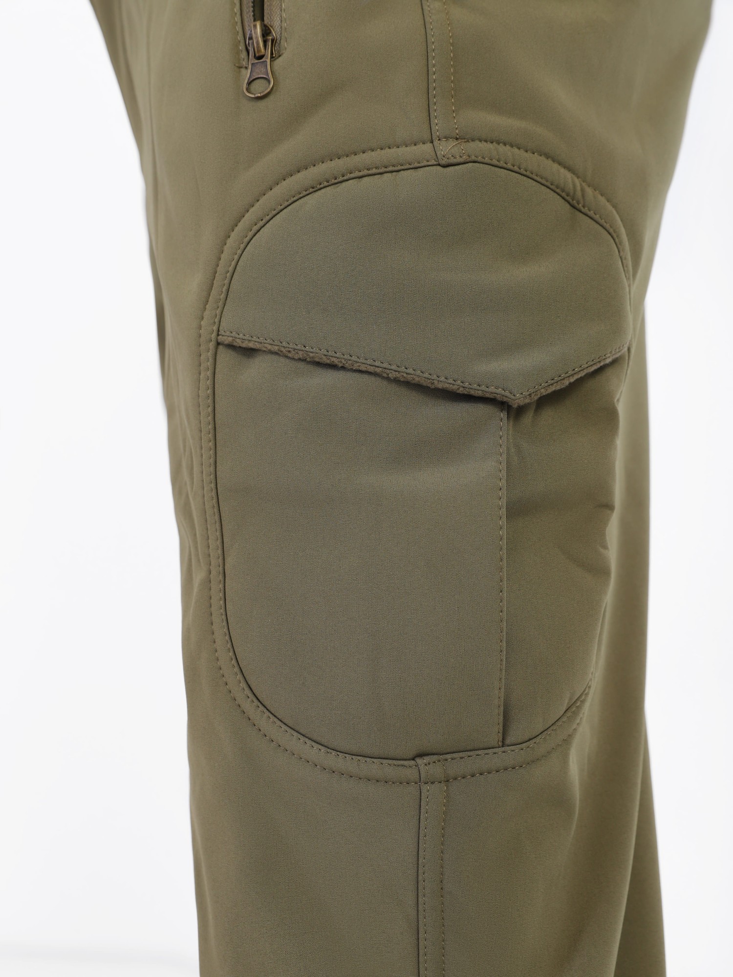Брюки мужские Radder Marten зеленые 882208-310 изображение 6