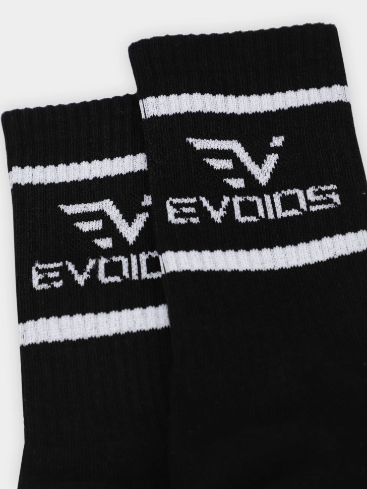 Шкарпетки Evoids Paso чорні 888002-010 изображение 3