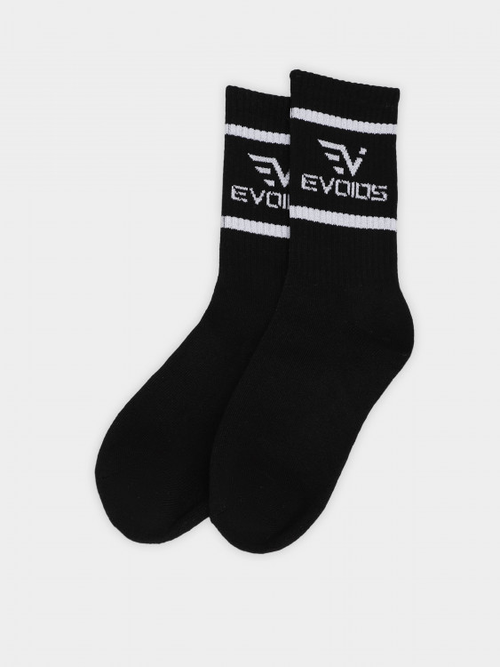 Шкарпетки Evoids Paso чорні 888002-010 изображение 5