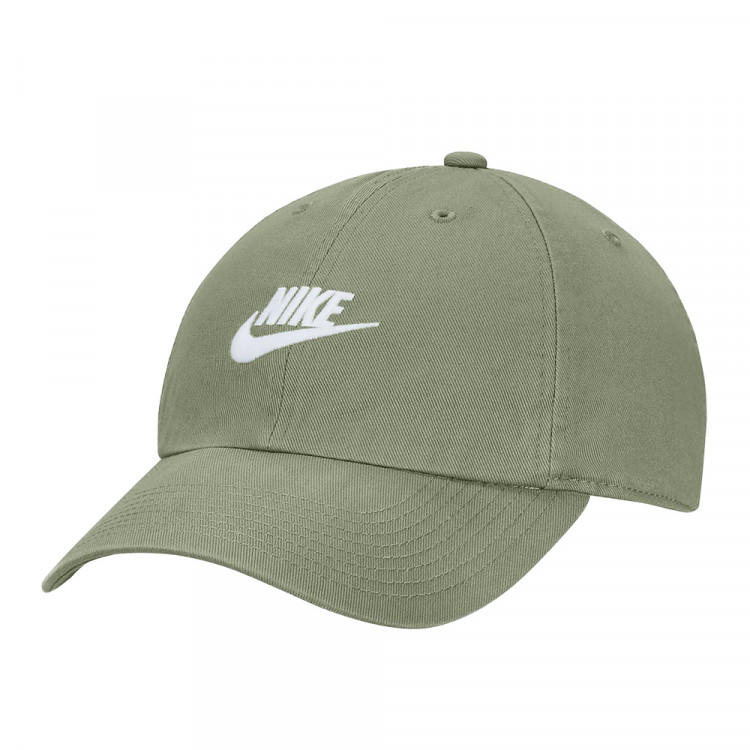 Бейсболка Nike U NSW H86 CAP FUTURA WASHED зеленая 913011-386 изображение 1
