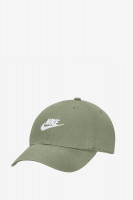Бейсболка Nike U NSW H86 CAP FUTURA WASHED зеленая 913011-386 изображение 2