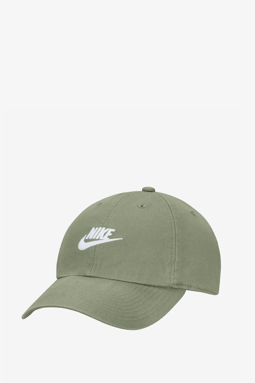 Бейсболка Nike U NSW H86 CAP FUTURA WASHED зелена 913011-386 — фото 2